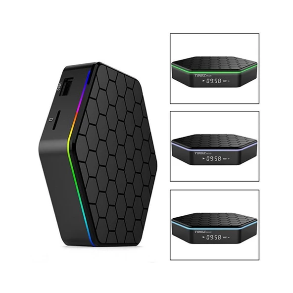 Magbox T95 ZPlus S912 2 GB Ram 16 GB Rom Hafıza Dahili Wifi 4K Android Tv Box Ip Tv Destekli DDR3 - 6