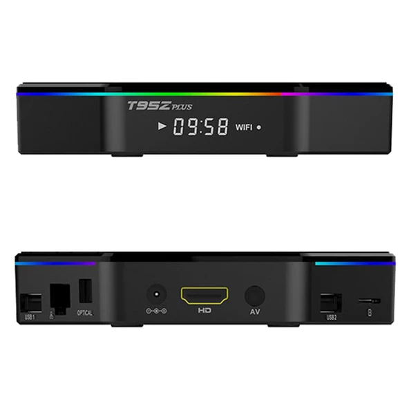 Magbox T95 ZPlus S912 2 GB Ram 16 GB Rom Hafıza Dahili Wifi 4K Android Tv Box Ip Tv Destekli DDR3 - 5