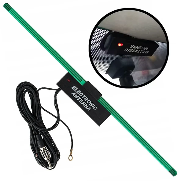 Powermaster Pm-2291 Universal Elektronik Cam Oto Anteni Araç Cam Anten Yes-400