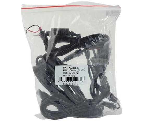 3 PİNLİ DİŞİ 1.5 METRE DC KABLO (544D3) - Resim 4