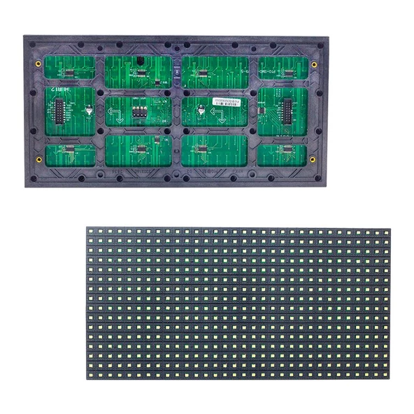 Ayt Smd Led Panel P10 16x32 Beyaz Kayan Yazı Tabela - 4