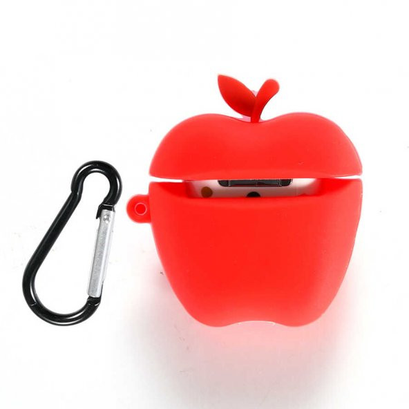 Apple Airpods Kılıf Zore Airbag 12 Silikon No5 - 2