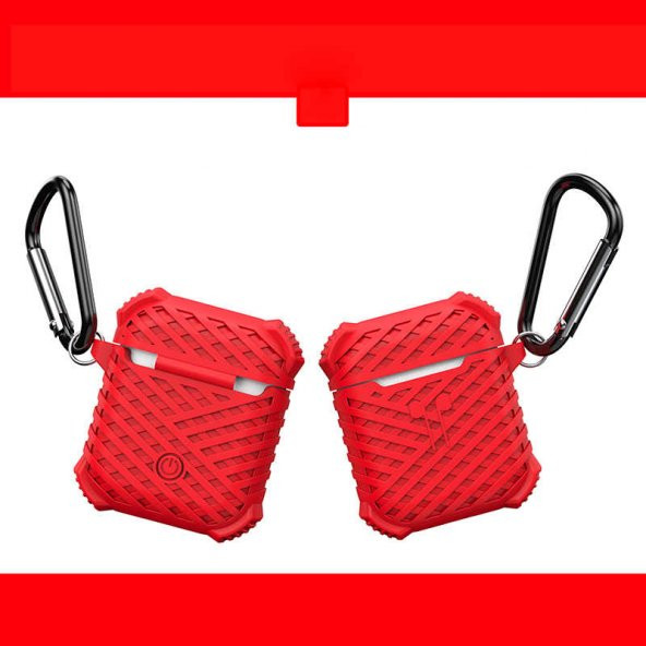 Apple Airpods Kılıf Zore Airbag 02 Silikon - 3