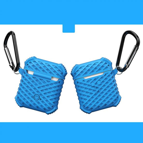 Apple Airpods Kılıf Zore Airbag 02 Silikon - 4