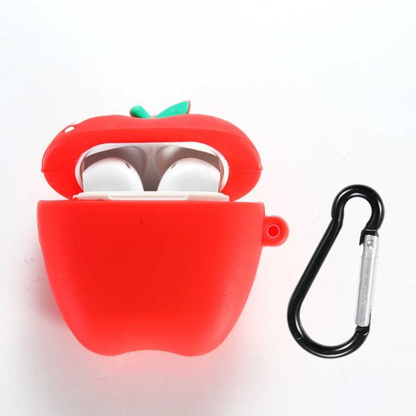 Apple Airpods Kılıf Zore Airbag 12 Silikon No5 - 3