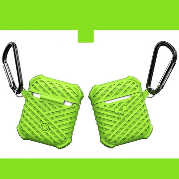 Apple Airpods Kılıf Zore Airbag 02 Silikon - 6