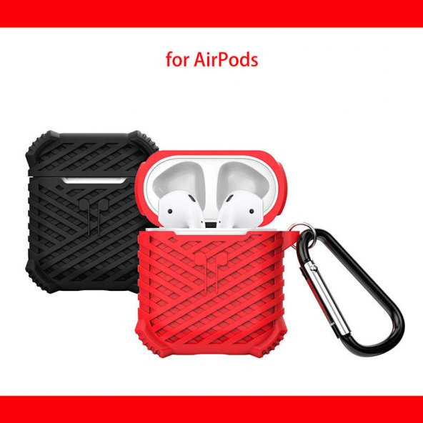 Apple Airpods Kılıf Zore Airbag 02 Silikon - 7