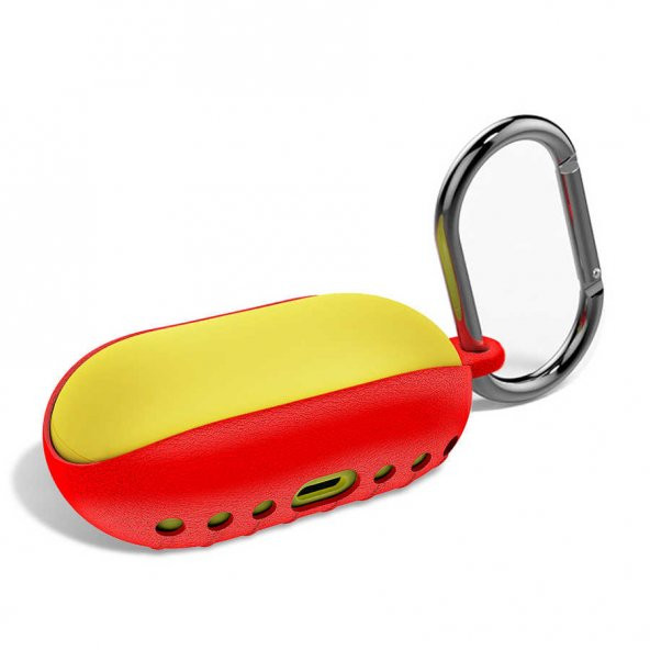 Galaxy Buds Kılıf Zore Airbag 07 Silikon - 4
