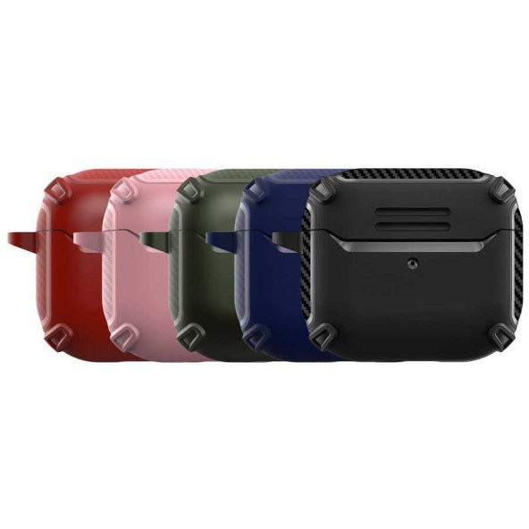 Apple Airpods Kılıf Zore Airbag 26 Silikon - 10