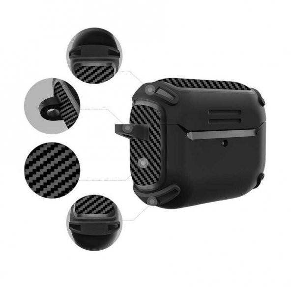 Apple Airpods Kılıf Zore Airbag 26 Silikon - 11