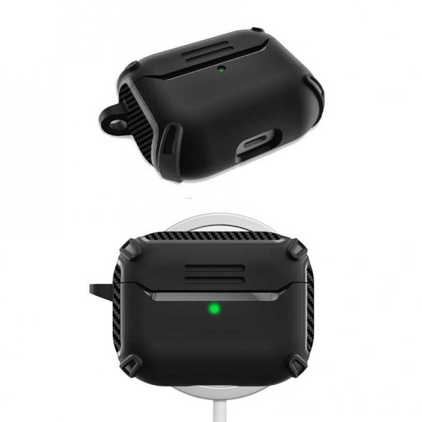 Apple Airpods Kılıf Zore Airbag 26 Silikon - 12