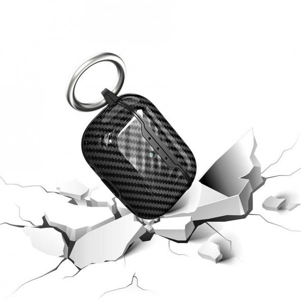Apple Airpods Pro 2 Kılıf Zore Airbag 04 Silikon - 9