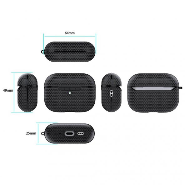 Apple Airpods Pro 2 Zore Airbag 31 Kılıf - 2