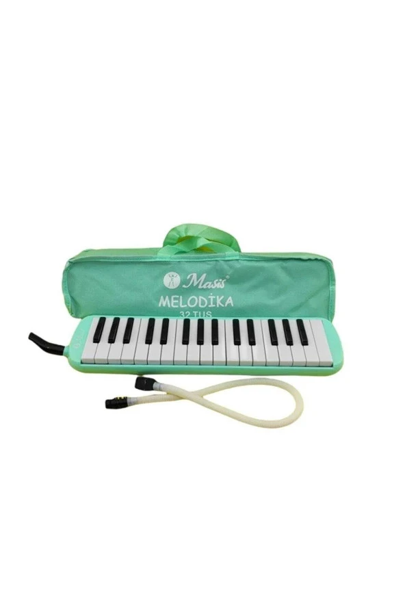 Masis Melodika Çantalı Pastel Renk 32 Tuş Melodika (Karışık Renk 1 Adet) - 2