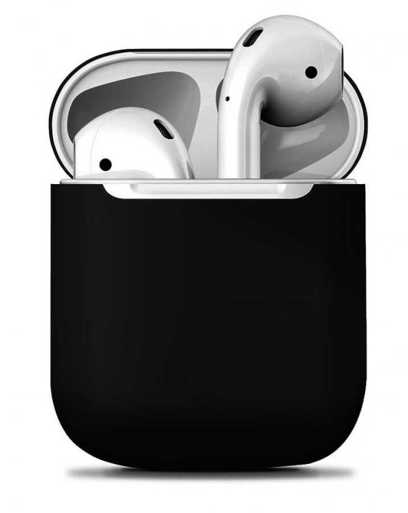 Apple Airpods Kılıf Zore Airbag 13 Silikon - 2