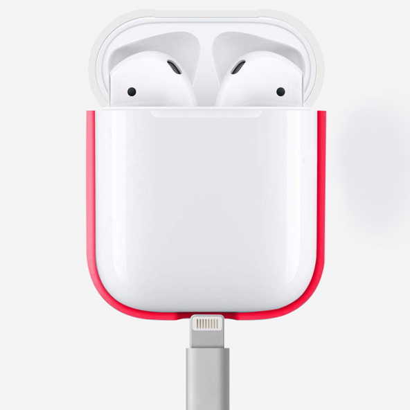 Apple Airpods Kılıf Zore Airbag 13 Silikon - 12