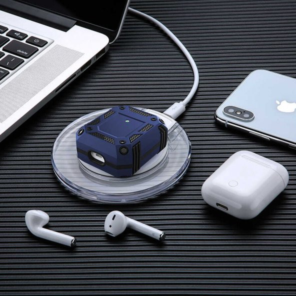 Apple Airpods Kılıf Zore Airbag 15 Kılıf - 2