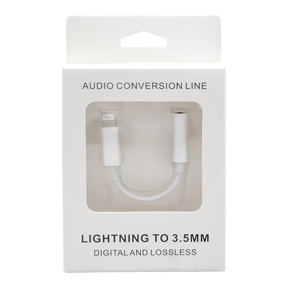 Powermaster Lightning To Jack Kulaklık Çevirici - 4