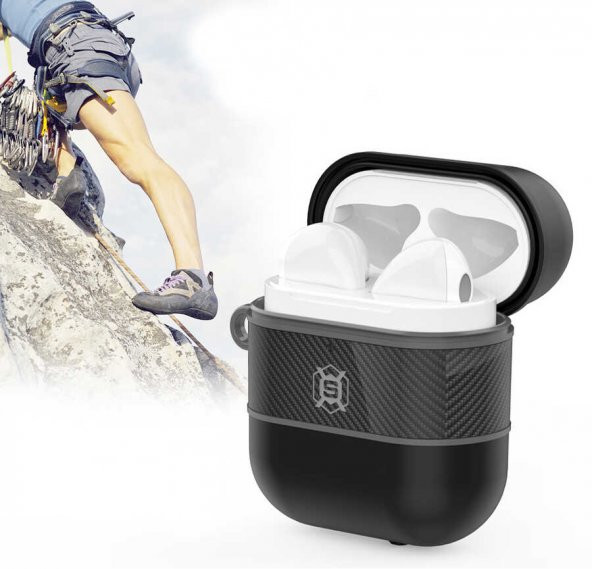 Apple Airpods Zore Airbag 16 Kılıf - 2