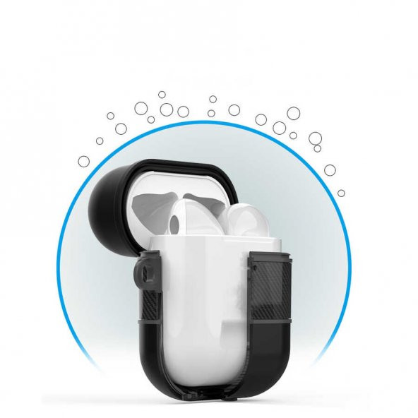 Apple Airpods Zore Airbag 16 Kılıf - 7