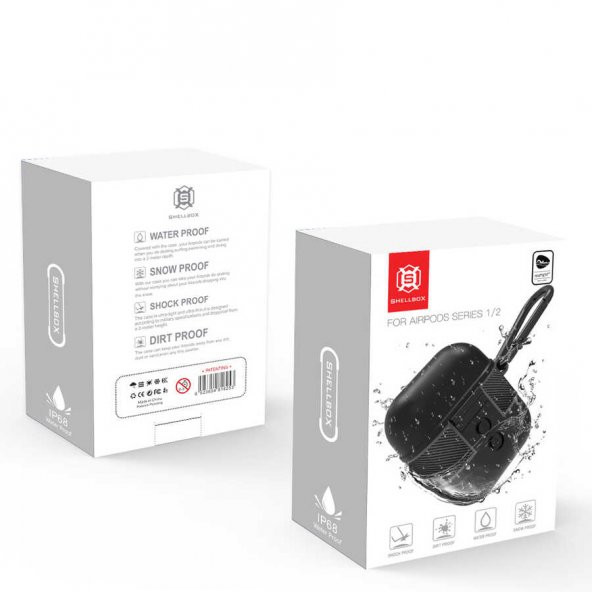 Apple Airpods Zore Airbag 16 Kılıf - 8