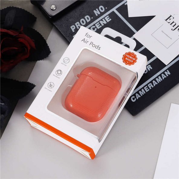 Apple Airpods Zore Airbag 20 Kılıf - 9