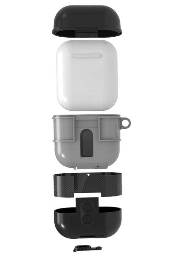 Apple Airpods Zore Airbag 16 Kılıf - 10