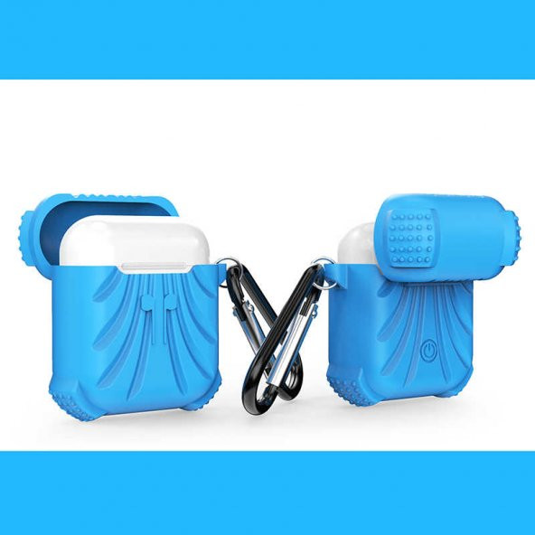 Apple Airpods Kılıf Zore Airbag 01 Silikon - 3