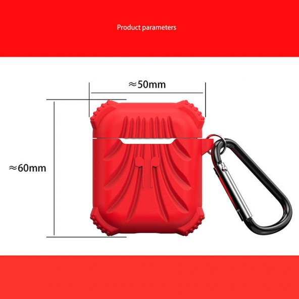 Apple Airpods Kılıf Zore Airbag 01 Silikon - 7