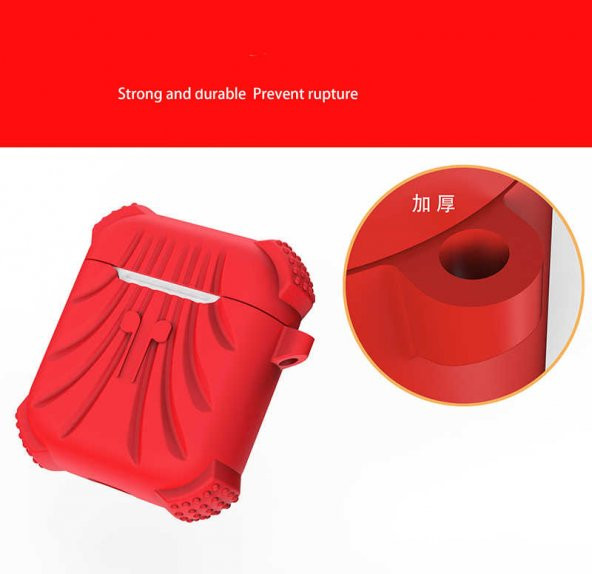 Apple Airpods Kılıf Zore Airbag 01 Silikon - 11