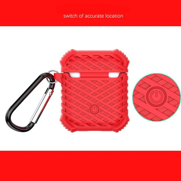 Apple Airpods Kılıf Zore Airbag 01 Silikon - 12