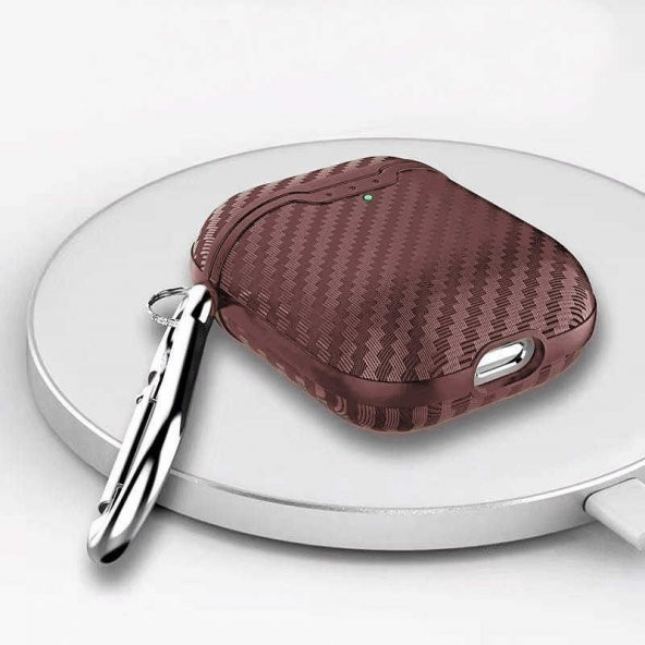 Apple Airpods Kılıf Zore Airbag 04 Silikon - 9