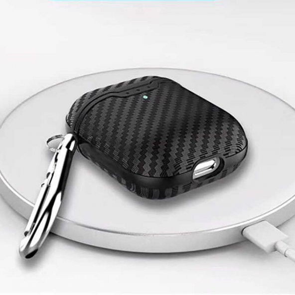 Apple Airpods Kılıf Zore Airbag 04 Silikon - 10