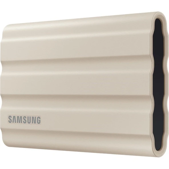 Samsung T7 1TB Usb 3.2 Gen 2 Type-C Bej Shield - Resim 2