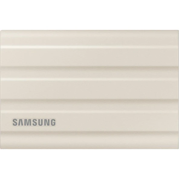Samsung T7 1TB Usb 3.2 Gen 2 Type-C Bej Shield ürün görseli 1
