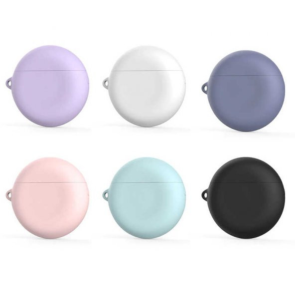 Huawei FreeBuds 3 Kılıf Zore Airbag 11 Silikon - 9