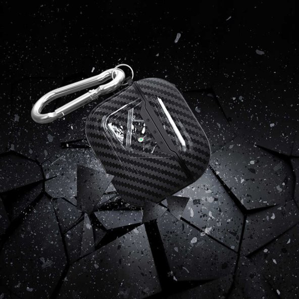 Apple Airpods 3. Nesil Kılıf Zore Airbag 05 Silikon - Resim 2