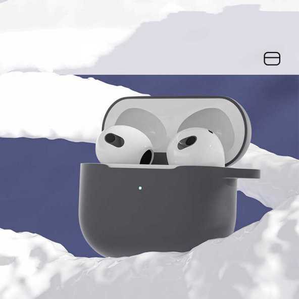 Apple Airpods 3. Nesil Zore Airbag 28 Silikon Kılıf - 2