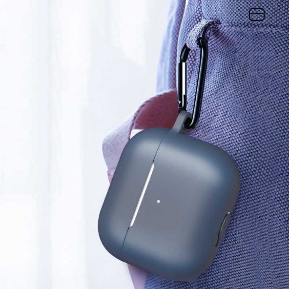 Apple Airpods 3. Nesil Zore Airbag 28 Silikon Kılıf - 6