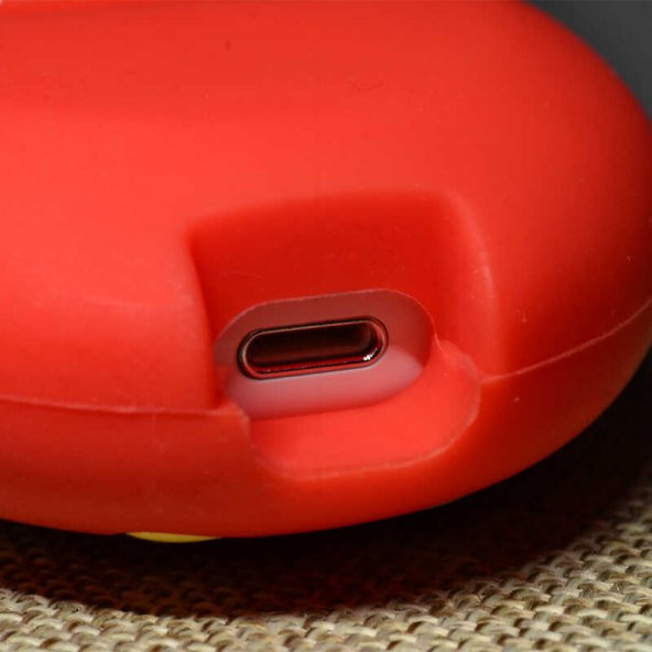 Apple Airpods Pro Kılıf Zore Airbag 12 Silikon No2 - 3