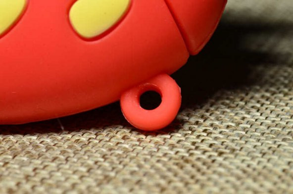Apple Airpods Pro Kılıf Zore Airbag 12 Silikon No2 - 4