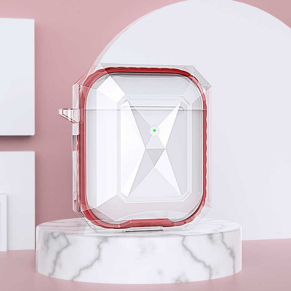 Apple Airpods Kılıf ​​​​​​​​​Zore Airpods Airbag 22 Kılıf - 3