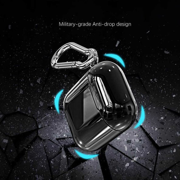 Apple Airpods Kılıf Zore Airbag 08 Silikon - 9