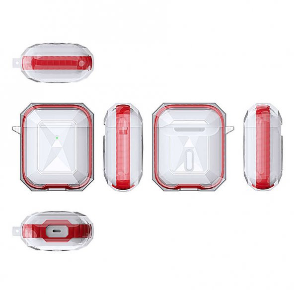 Apple Airpods Kılıf ​​​​​​​​​Zore Airpods Airbag 22 Kılıf - 5