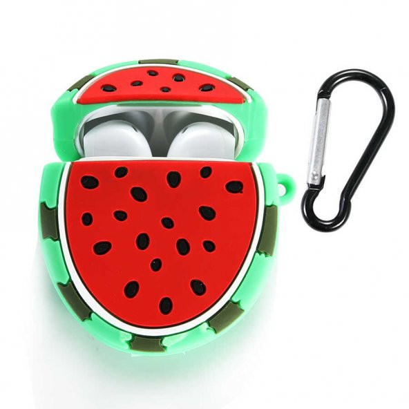 Apple Airpods Kılıf Zore Airbag 12 Silikon No6 - 3