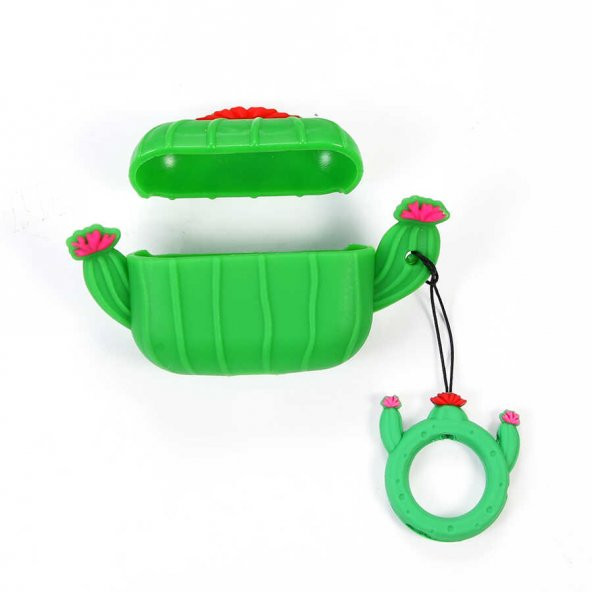 Apple Airpods Pro Kılıf Zore Airbag 12 Silikon No9 - 3