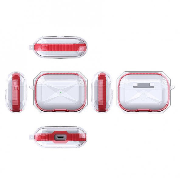 Apple Airpods Pro Kılıf ​​​​​​​​​Zore Airpods Airbag 22 Kılıf - 3
