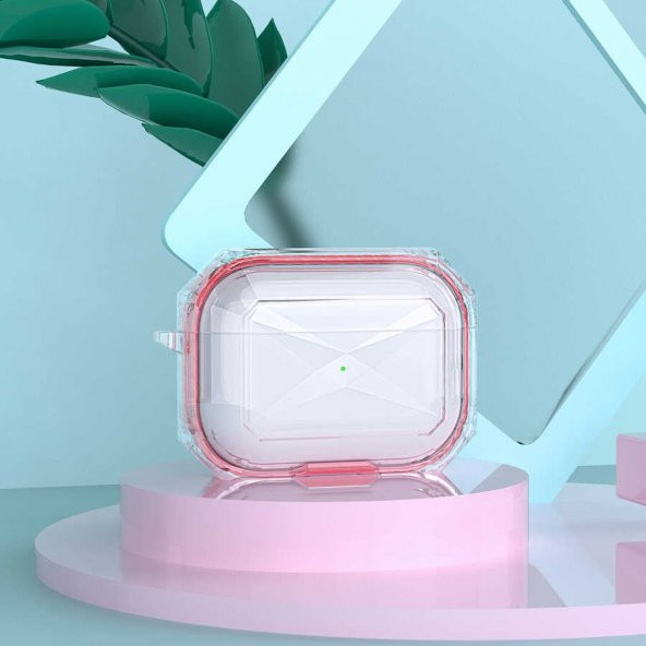 Apple Airpods Pro Kılıf ​​​​​​​​​Zore Airpods Airbag 22 Kılıf - 5