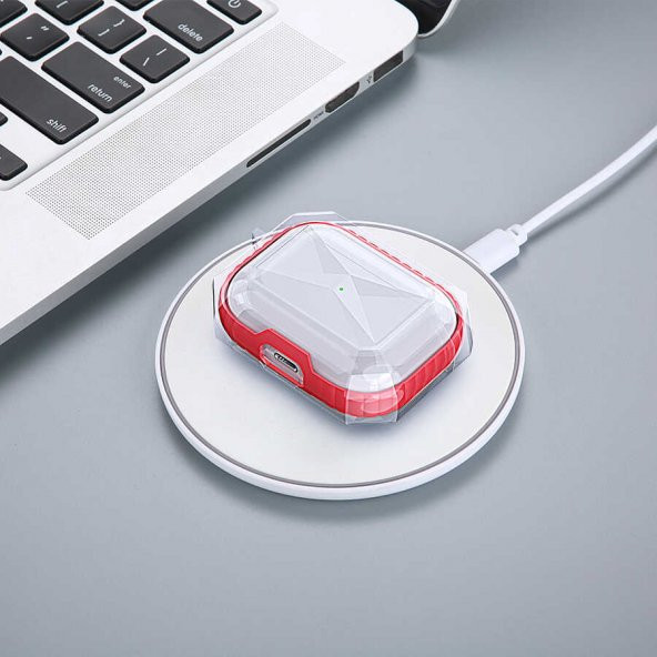 Apple Airpods Pro Kılıf ​​​​​​​​​Zore Airpods Airbag 22 Kılıf - 6