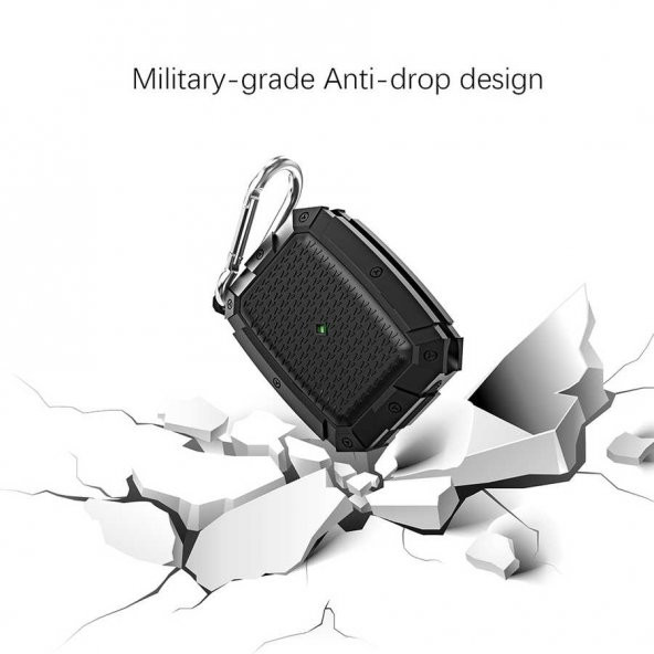 Apple Airpods Pro Kılıf Zore Airbag 10 Silikon - 8